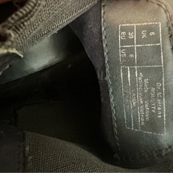 ROMETTY WYOMING LEATHER PLATFORM CHELSEA BOOTS - Picture 2 of 12